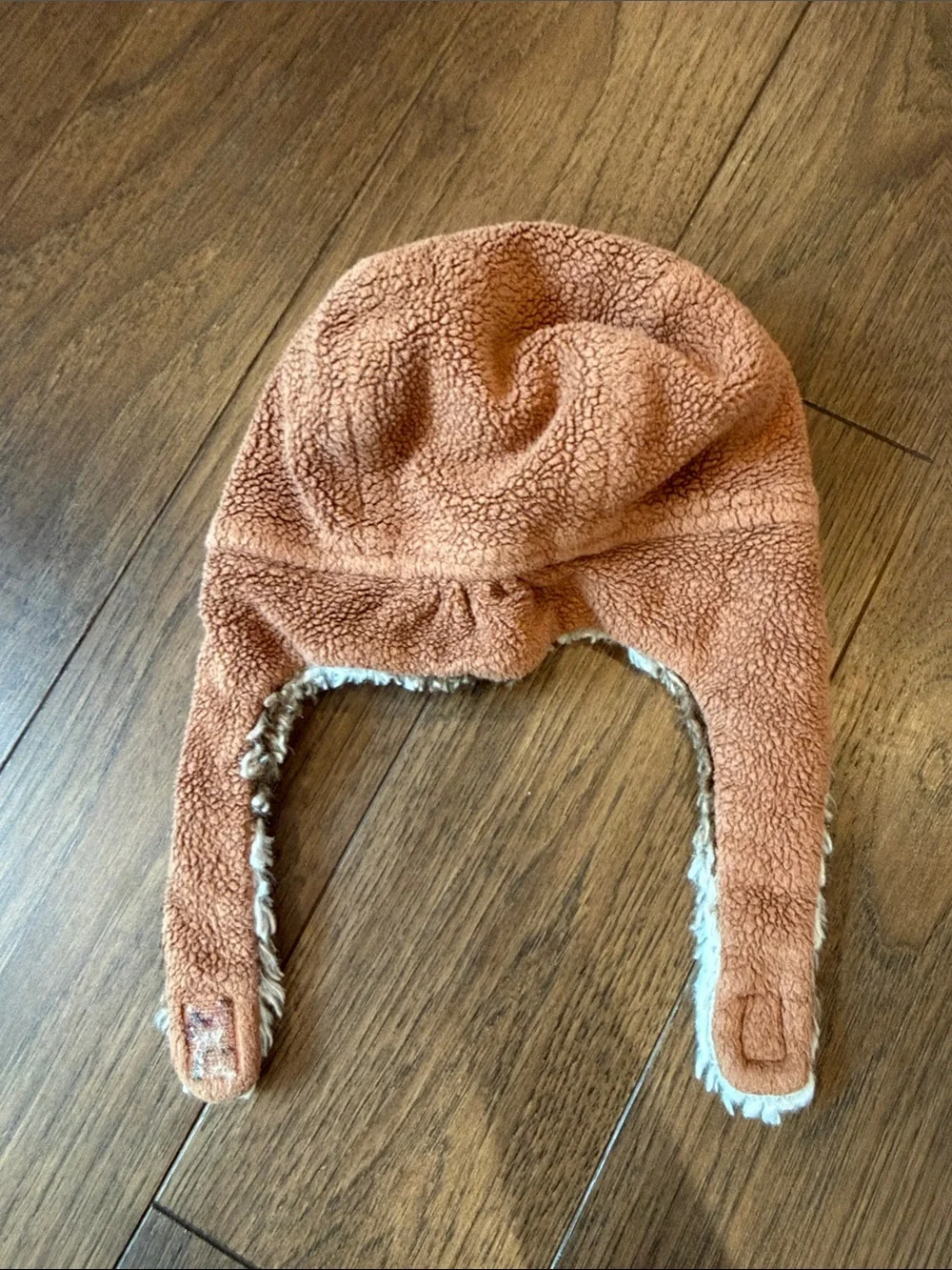 Zutano Kids Faux-Fur Lined Earflap Hat - Brown Size 18 Months - C34-154